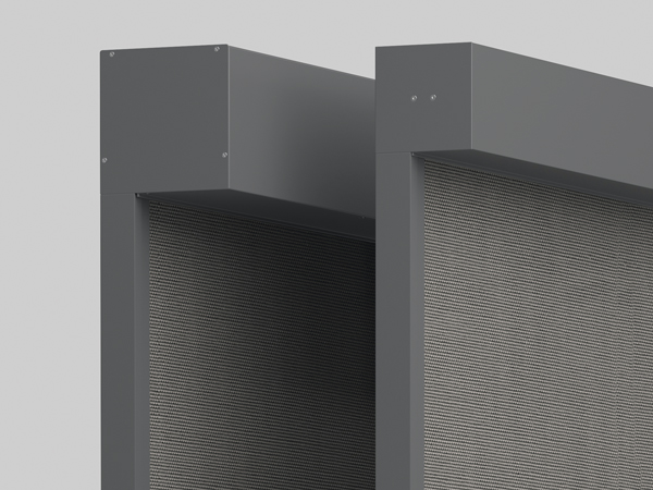 Cassette maten van screens