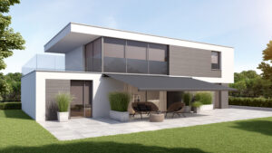 Stap de zomer comfortabel tegemoet: Ontdek de veelzijdigheid van een elektrische zonnescherm!