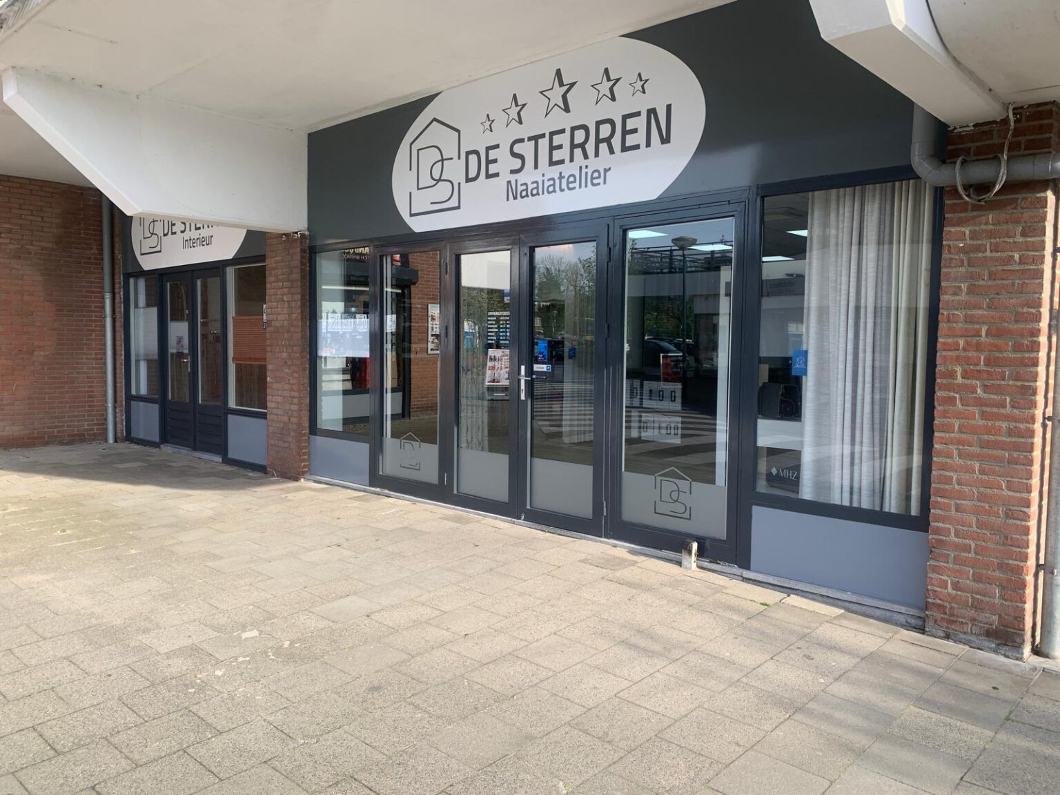 Gordijnenwinkel Leiden