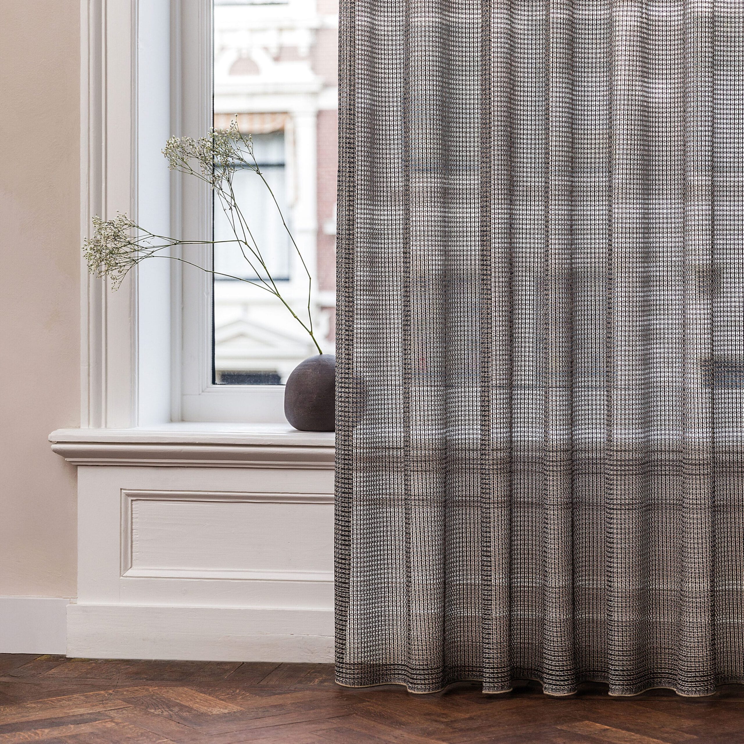 Open geweven inbetween