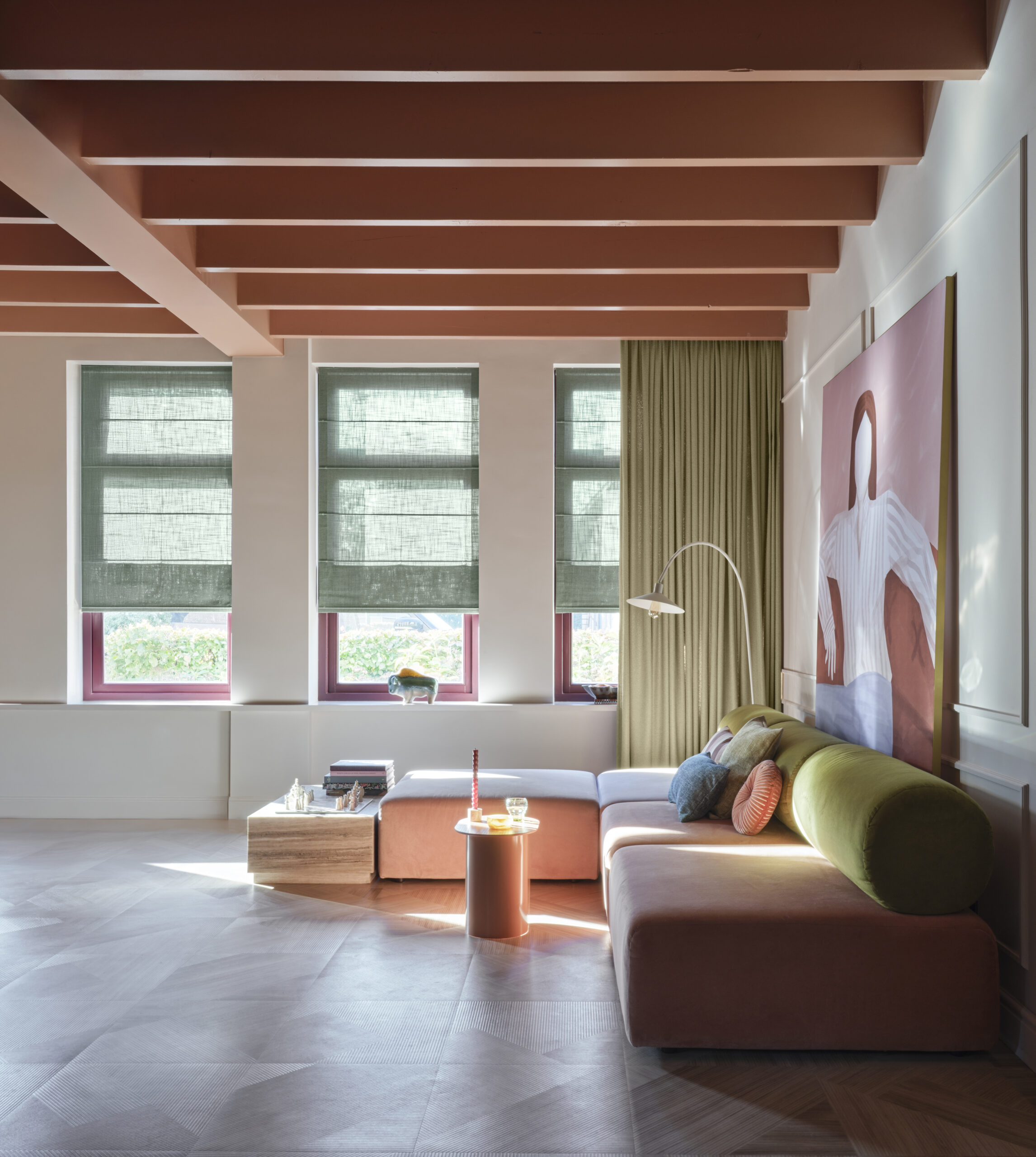 Vouwgordijnen op maat