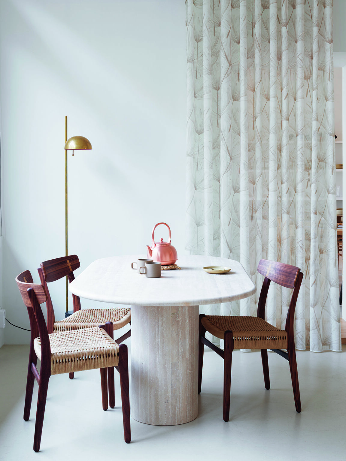 Inbetween met motief