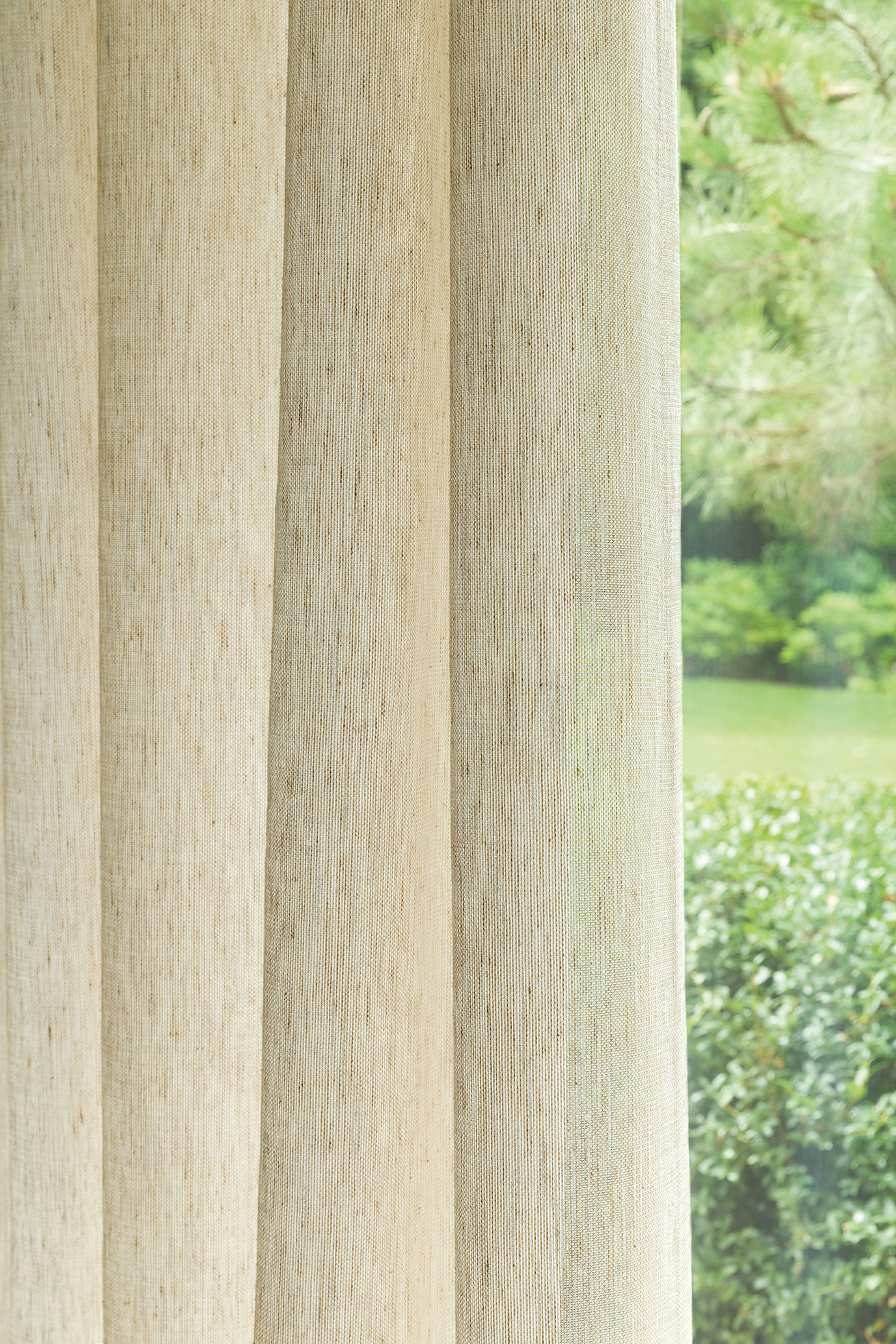 Linnen look gordijnen