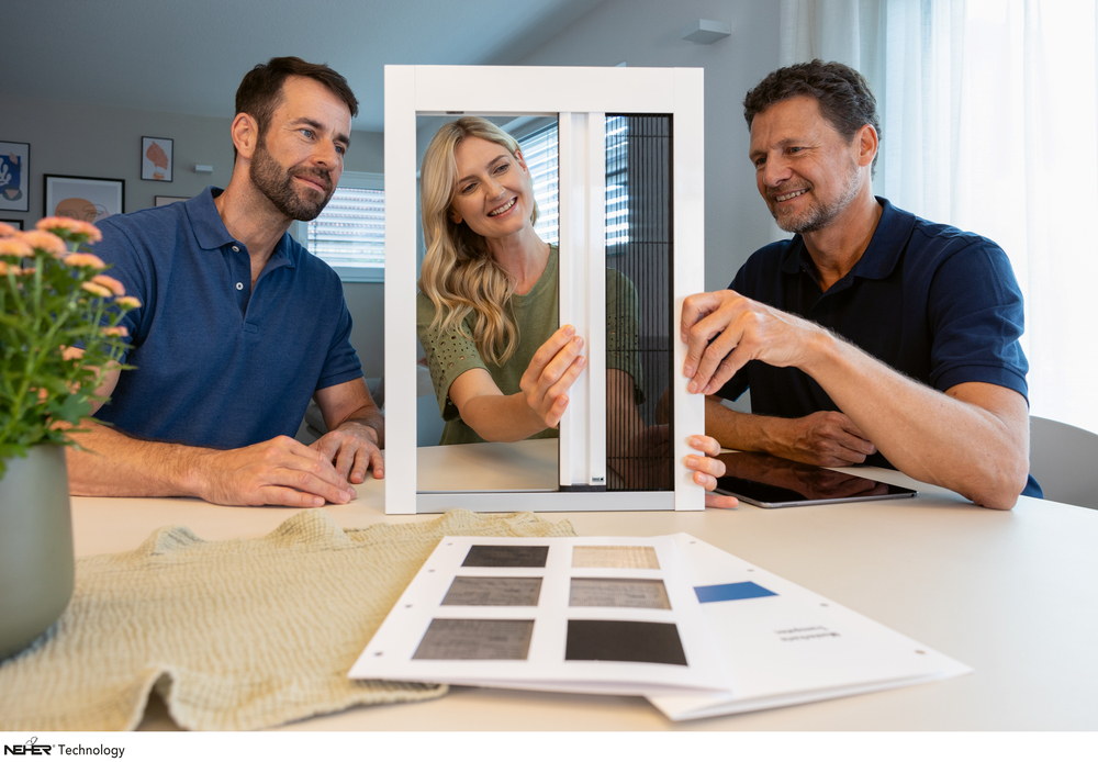 Advies aan huis raamdecoratie
