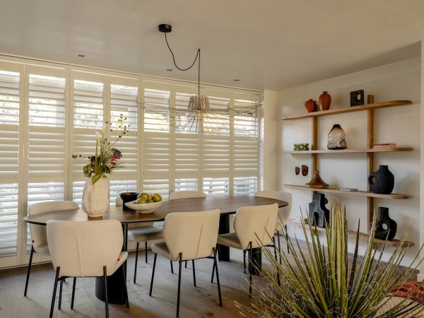 Shutters verdeling lamellen Hilversum Witte shutters op maat