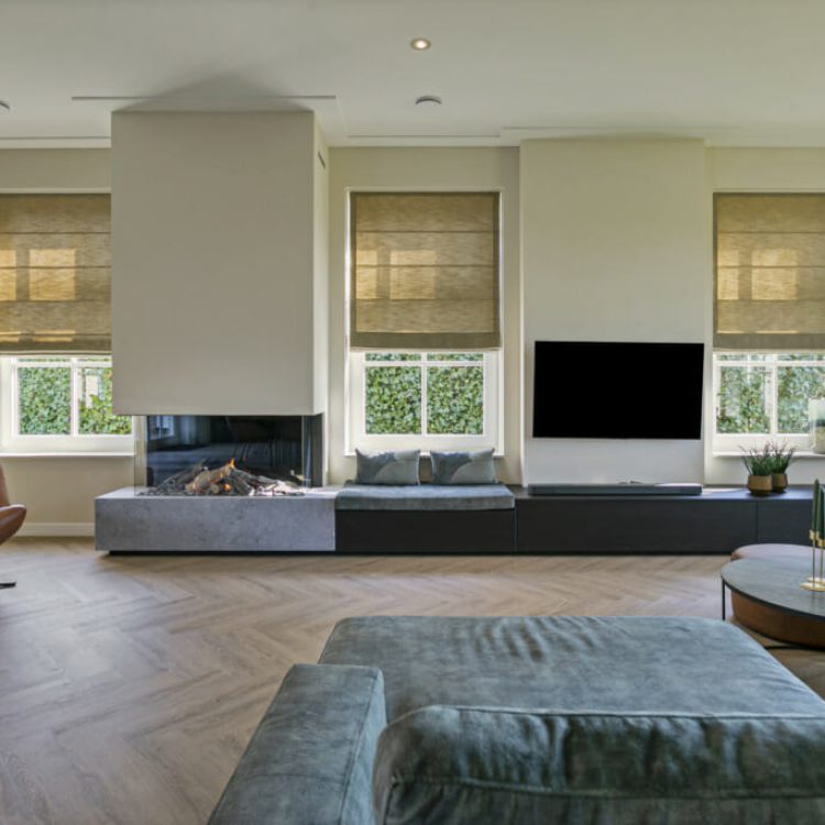 Vouwgordijnen op maat in Lisse